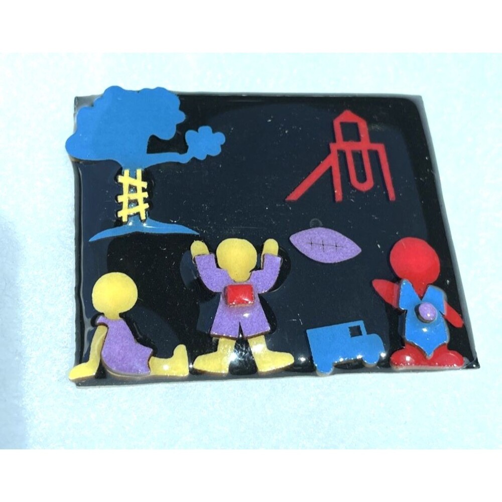 Little People Pins by Lucinda Kids Playground Handcrafted Jewelry Brooch